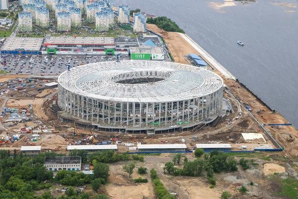 Apartment On Volzhskaya Niżny Nowogród Zewnętrze zdjęcie